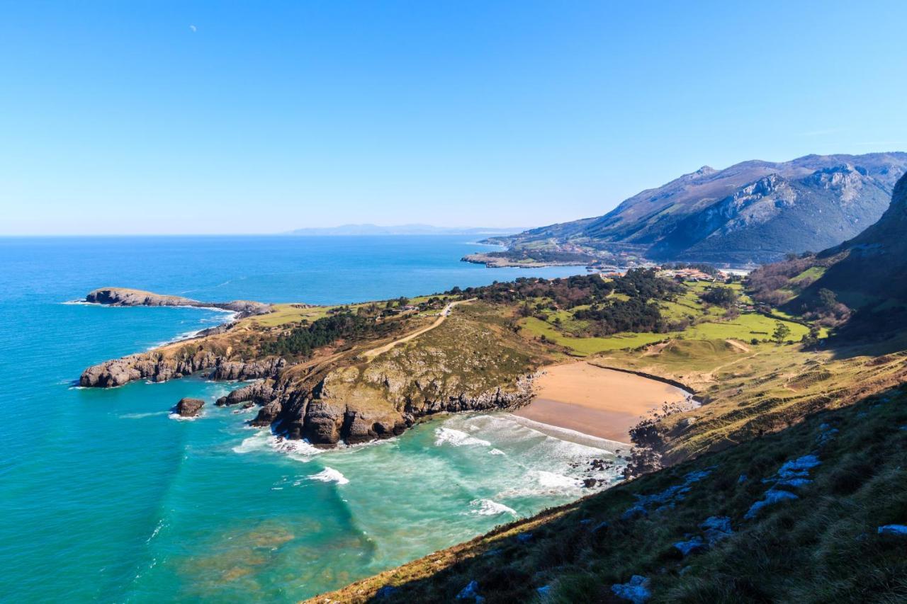 Montealmar - Natural Stays Somo Galizano Eksteriør bilde