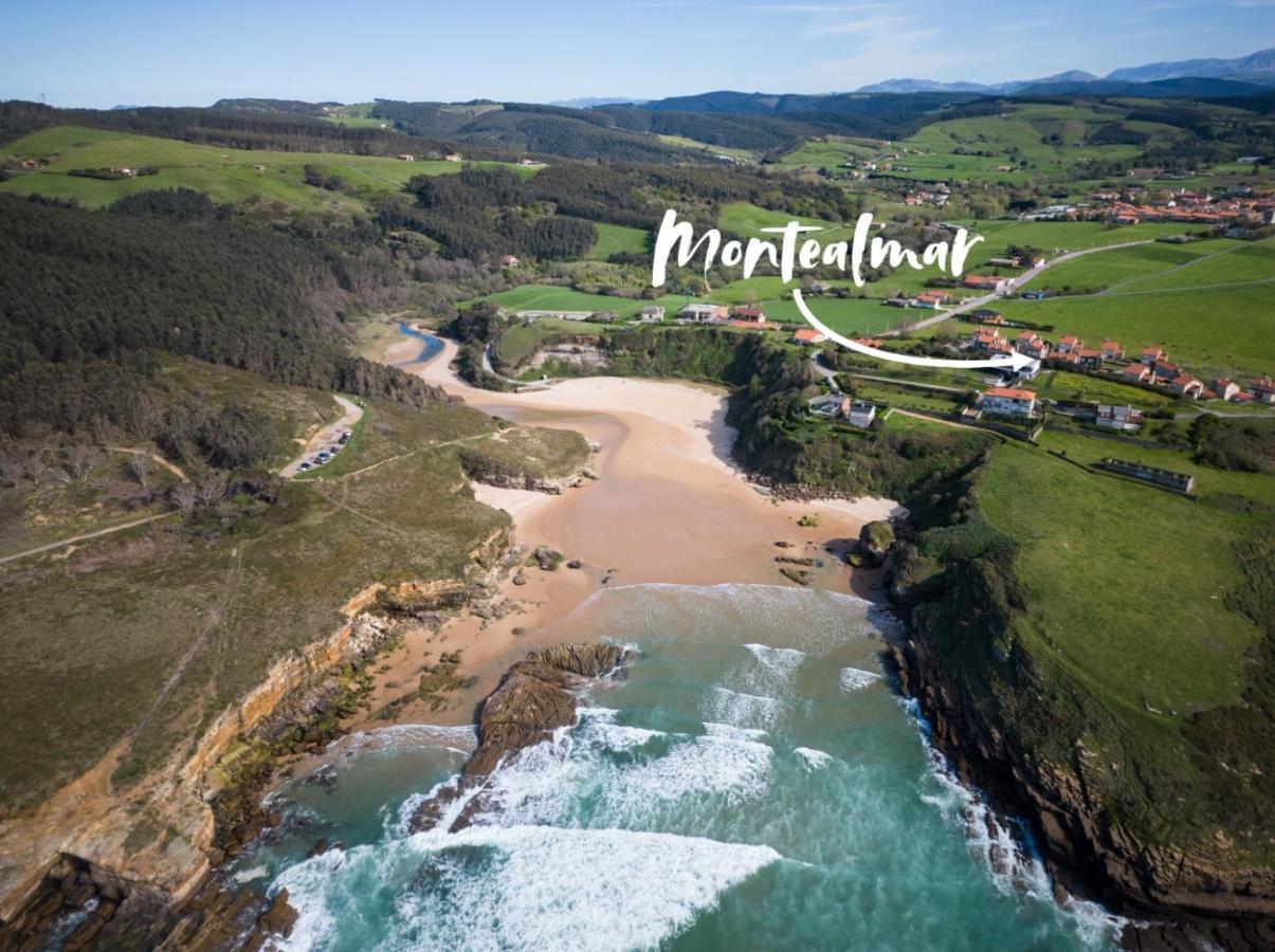 Montealmar - Natural Stays Somo Galizano Eksteriør bilde