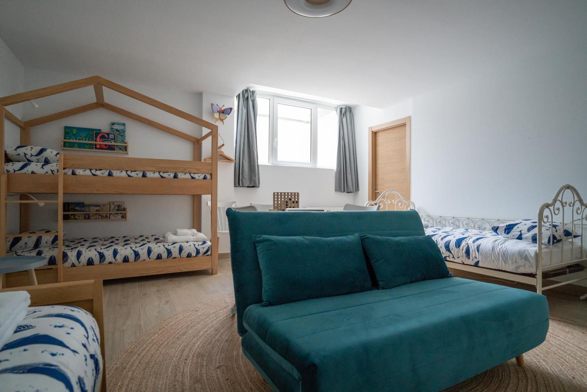 Montealmar - Natural Stays Somo Galizano Eksteriør bilde